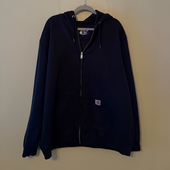 Carhartt Other - Carhartt Black Loose Fit Hoodie